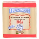 I Provenzali Saponetta Vegetale profumata alla Rosa 125 g